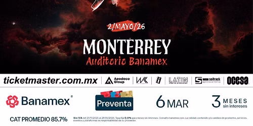 Xavi en Monterrey🔥 — Auditorio Banamex