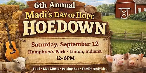Madi's Day of Hope "Hoedown" 