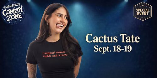 Special Event: Cactus Tate Live | Friday 6:30PM