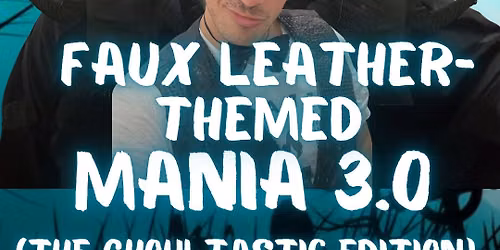 Zumba Masterclass: Faux Leather-themed Mania 3.0 (The Ghoultastic Edition)