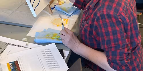 Paint a Vivid Yukon Sunset in Acrylics