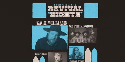 Zach Williams with We The Kingdom