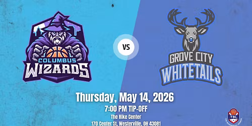 Columbus Wizards vs Grove City Whitetails