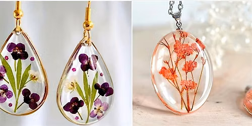 Epoxy jewelry workshop
