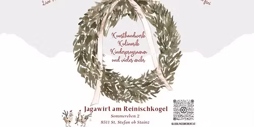 2. Weihnachtsmarkt Jagawirt am Reinischkogel