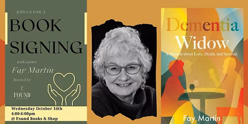 Book Signing with Fay Martin