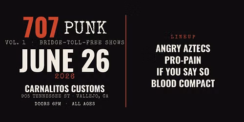 707Punk Launch Party