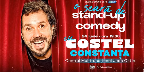 CONSTAN\u021aA | O sear\u0103 de stand up comedy cu Costel | Comedy Show