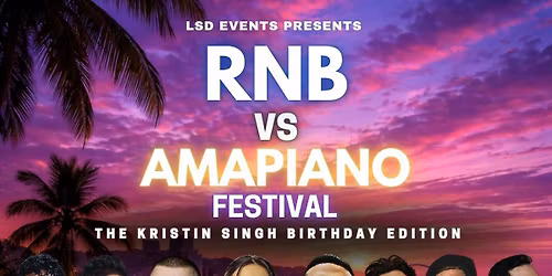 RNB vs Amapiano Festival Durban \ud83c\udf89\ud83c\udfb6