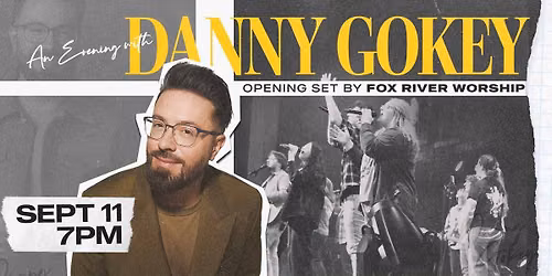 Danny Gokey @ Fox River Church!