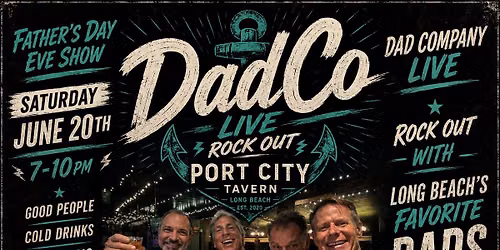 Dad's Day Warm up Party