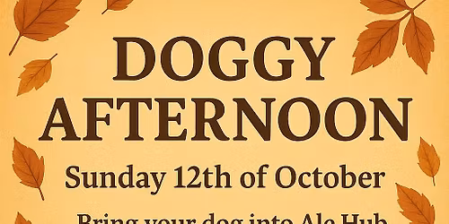 Doggy Afternoon