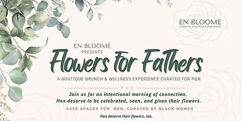 Flowers for Fathers
