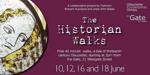 The Historian Walks