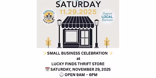 Small Business Saturday