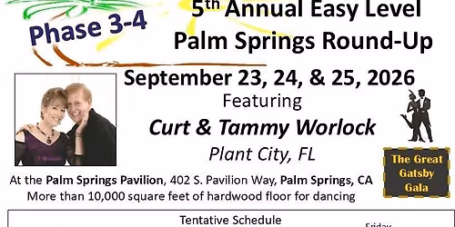Palm Springs Round-Up 5th Annual 2026\n