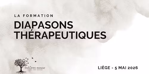 La formation Diapasons Th\u00e9rapeutiques