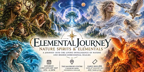 Elemental Journey: Meet Nature Spirits, fairies, pixies, elves, naiads...
