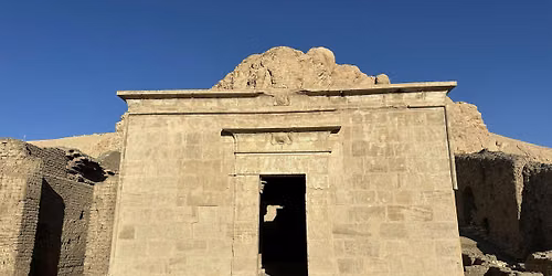 The lesser known temples of Luxor\u2019s west bank