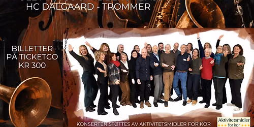 Jazzkonsert med Kim Fairchild og Eidsv\u00e5gkoret