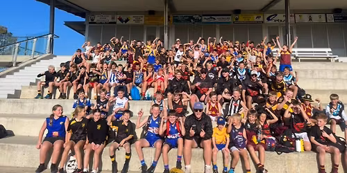 Bunbury April Holiday AFL Program\u203c\ufe0f