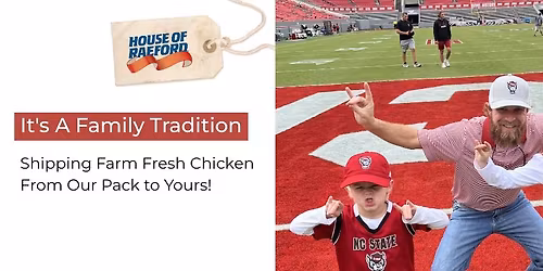 Raleigh Fairgrounds: Farm Fresh Bulk Chicken Sale