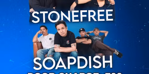 STONEFREE and SOAPDISH Live at Turning Tides
