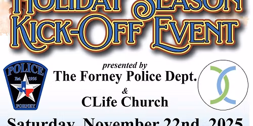 Holiday Kick-Off Event