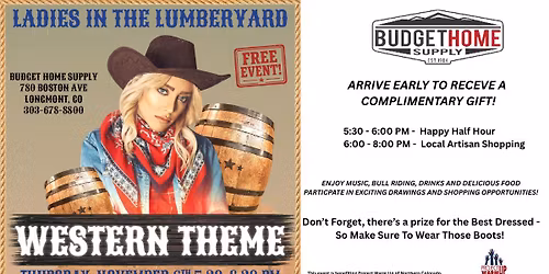 Ladies in the Lumberyard 2025