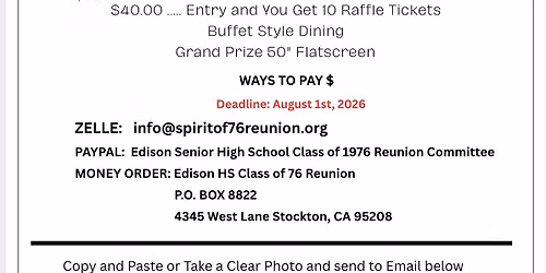 50th Class Reunion 