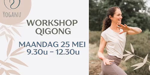 WORKSHOP: KENNISMAKING MET QI GONG