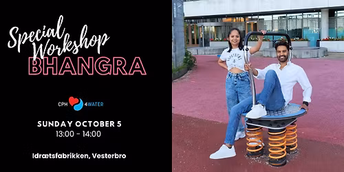 Special Workshop: Bhangra \u2728