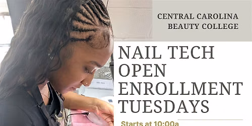 Nail Tech Tuesdays!!