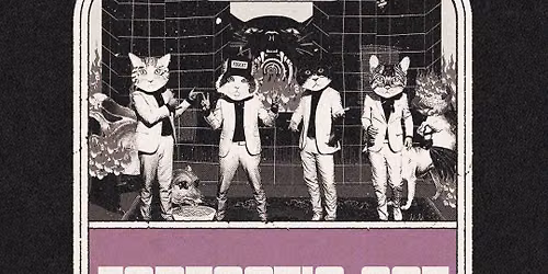 Fantastic Cat at The 8x10 11\/21