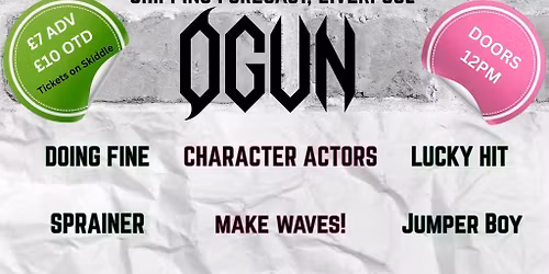 Aesthetic All-Dayer 2 @ The Shipping Forecast (The Hold)