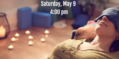 Mother's Day Restorative Yoga & Reiki