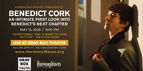 Benedict Cork: An Intimate First Look into Benedict's Next Chapter