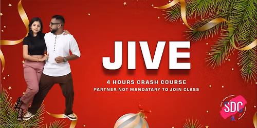 Jive Dance Crash Course