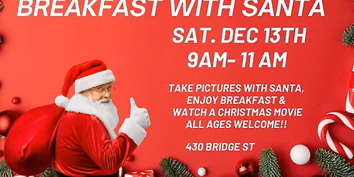 Breakfast with Santa