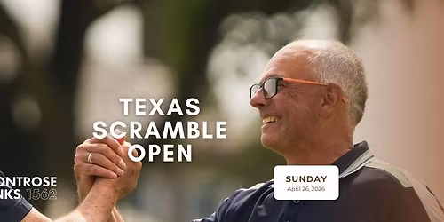 Texas Scramble Open