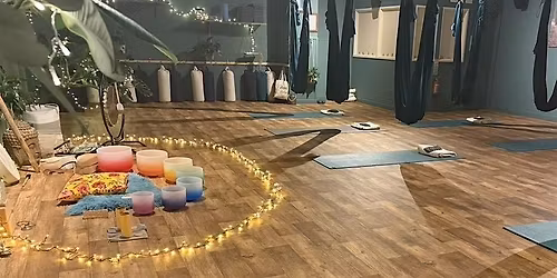 Floating Sound Bath in Ripon | Silk Hammocks & Mat Spaces