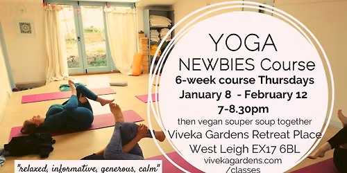 Newbies Yoga Course