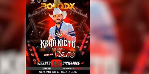 KEITH NIETO EL REY DEL SAX EN TYLER
