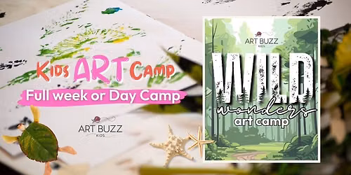 SUMMER CAMP | Wild Wonders Art Camp