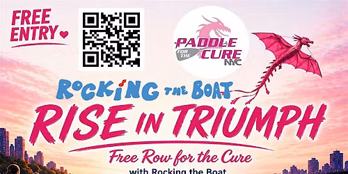 Rise in Triumph: Free Row for the Cure