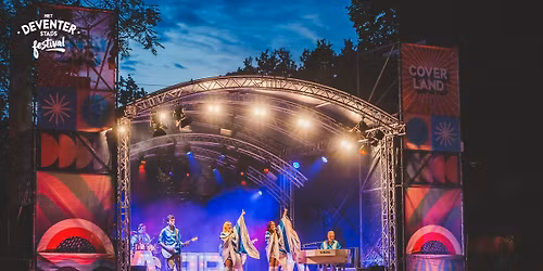 ABBA by the Best ABBA tribute in de Zwarte Silo