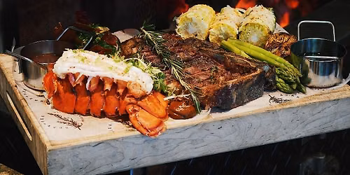 Father's Day Woodfire Grill To Table Surf & Turf at Sear + Sea