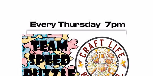 Speed puzzle night