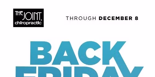 "Back" Friday Sale Returns!