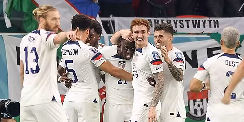 FIFA World Cup Watch Party - USA vs TBD